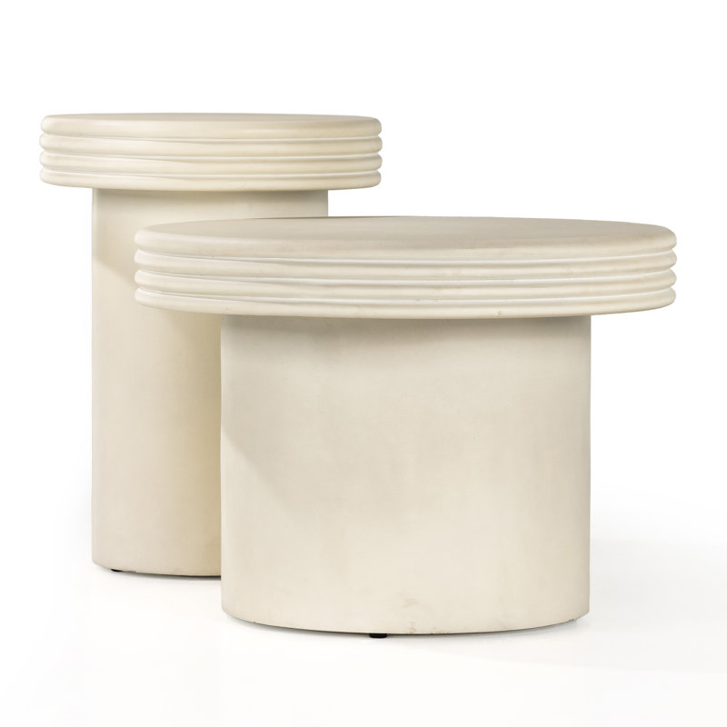 Grecia Outdoor Round Table Sets