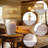 21" Boho Ceramic Taupe Table Lamp with 3-Way Dimmable Handwoven Rattan Shade-501265591