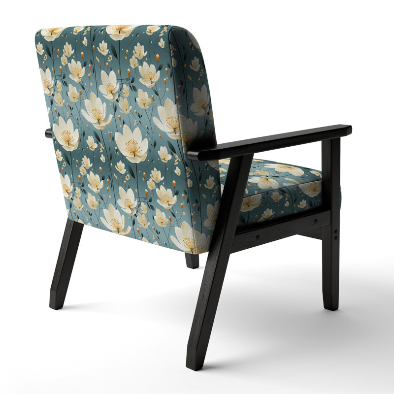 Fauteuil d'appoint rembourré Essence Petals