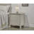 Lausanne Silver Champagne 3 Drawers Nightstand-982162742