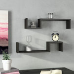 Taylorsville Asymmetrical Floating Shelves