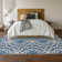 Premium Machine Washable Cerrito Navy Rug