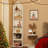 Brynesha 72.8'' H 6-Tier Narrow Bookshelf, Modern Display Shelving Storage Rack-346345816