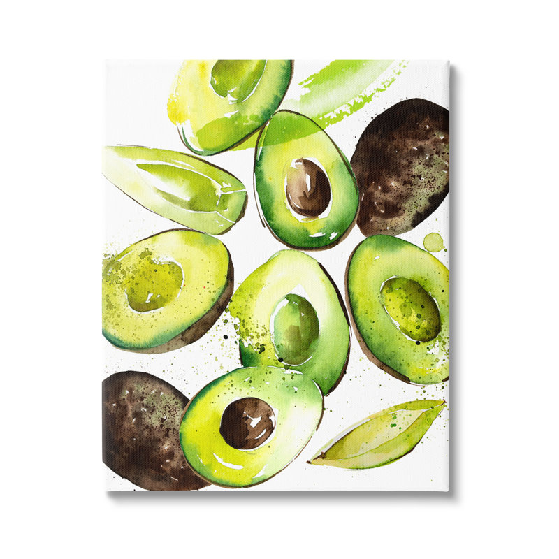 Conception d'art moderne sur toile en demi-avocat moderne par Enya Todd, H 48 po x l 36 po x P 1,5 po