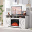Latitude Run 138cm W Electric Fireplace