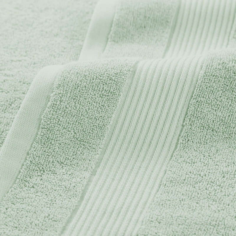 Host & Home Bath Towel 27x54 (4/Pack), Silt Green