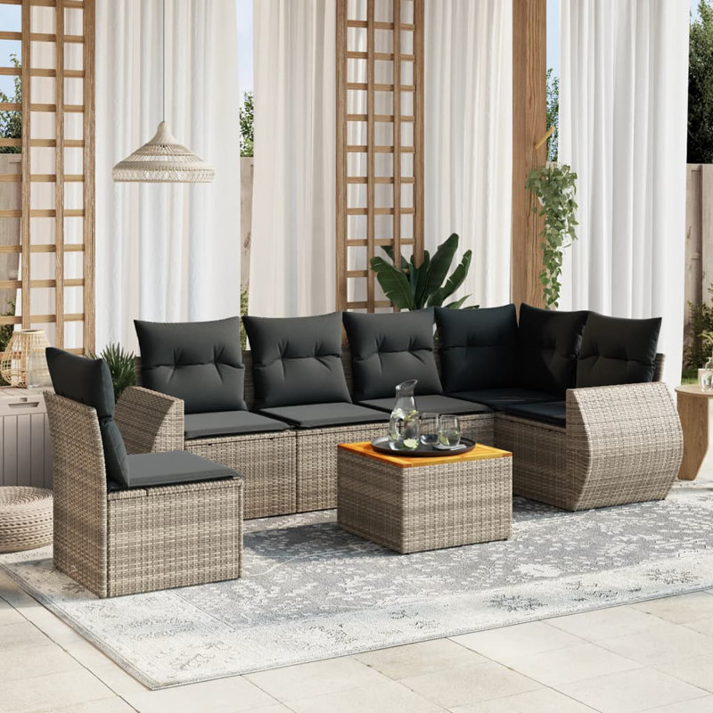 Vidaxl Garden Sofa Set