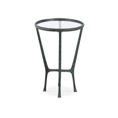 Creighton Glass End Table