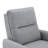 Upholstered Manual Recliner Armchair-129179752