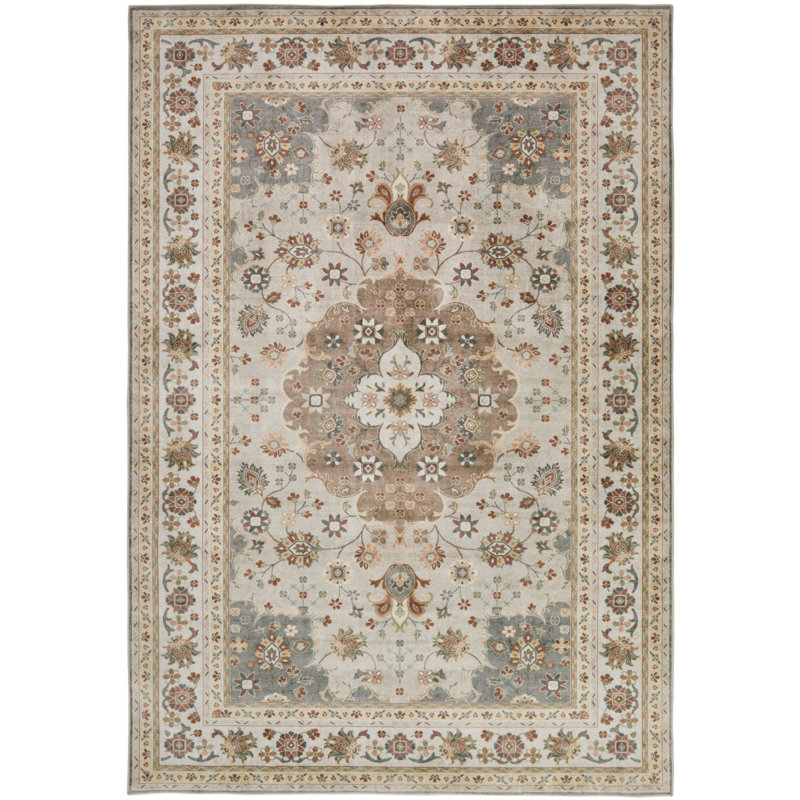 Deonna Floral Area Rug, Rectangle 160 x 230 cm