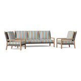 Hudson Outdoor 3 - Piece Conversation Set