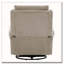 Fauteuil inclinable manuel avec massage-1343916621