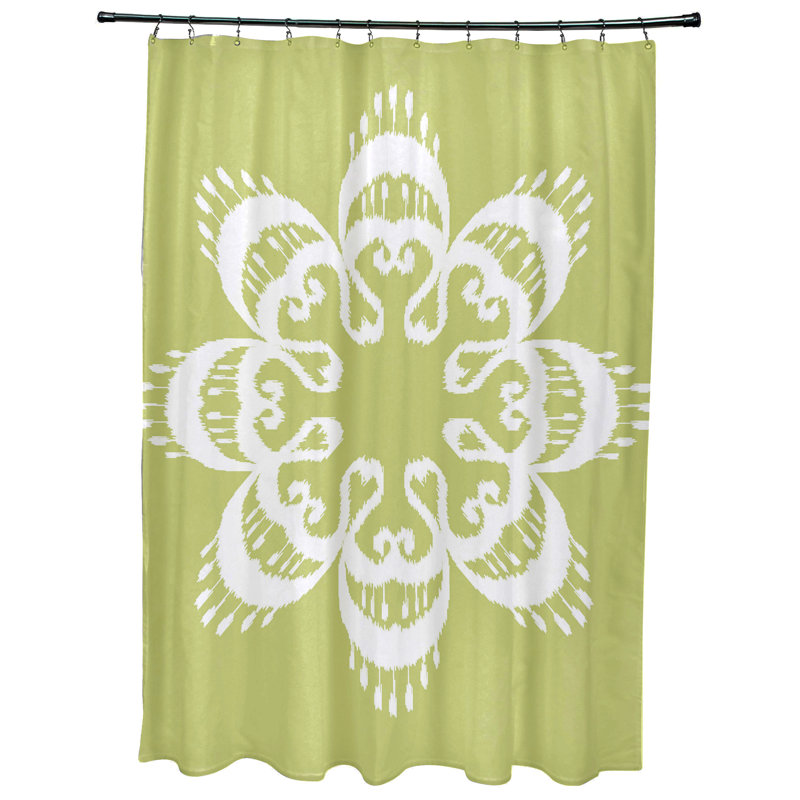 Rideau de douche Groth, Vert
