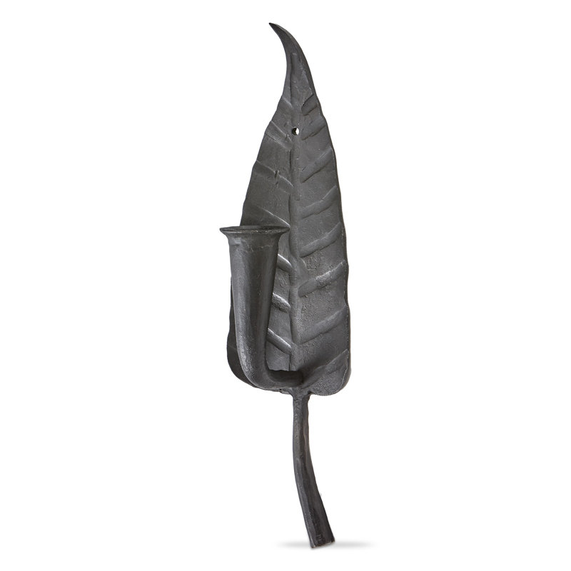 13'' H Iron Tabletop Tealight Holder