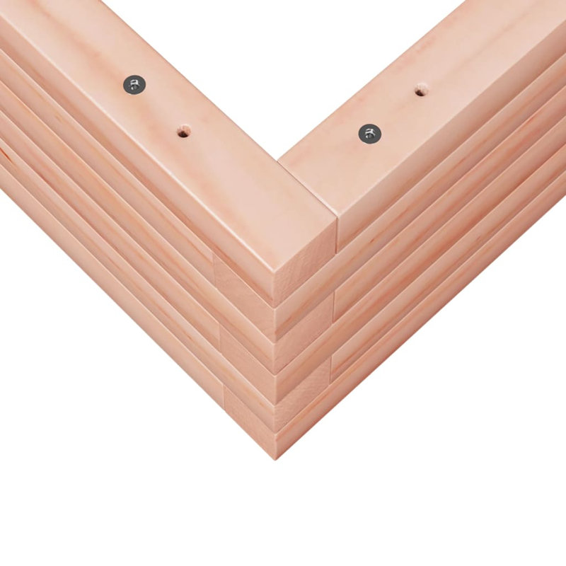 Amiela Planter Box, 23cm H x 60cm W x 60cm D, Douglas