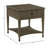 Aliciana Solid Wood End Table with Storage