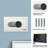 Paragon Digital Safety Box with Passcode for Quick Access - Personal Safe for Cash or Jewellery