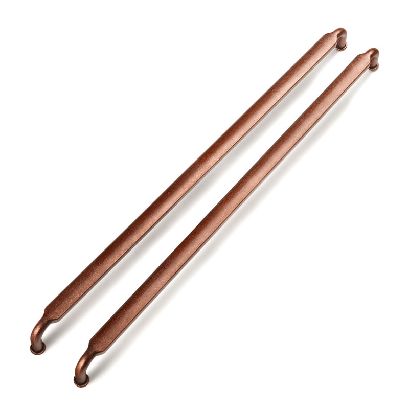Barre centrale / poignée multi-paquets, Cuivre antique, 12.6
