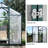 Greenhouses With 24" X 23" Roof Windows Vent, Plant Garden Hot House-113652327-113652323