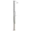 Tête de douche réglable 82,7 po Chackbay