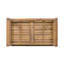 Table de patio d'extérieur en bois