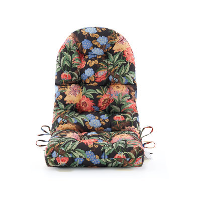 Coussin de chaise de patio extérieur / intérieur pour Adirondack 48 po x 21 po x 4 po Floar