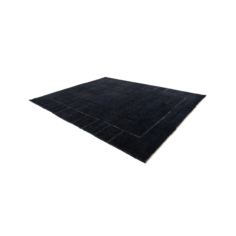 Tapis noir Noack