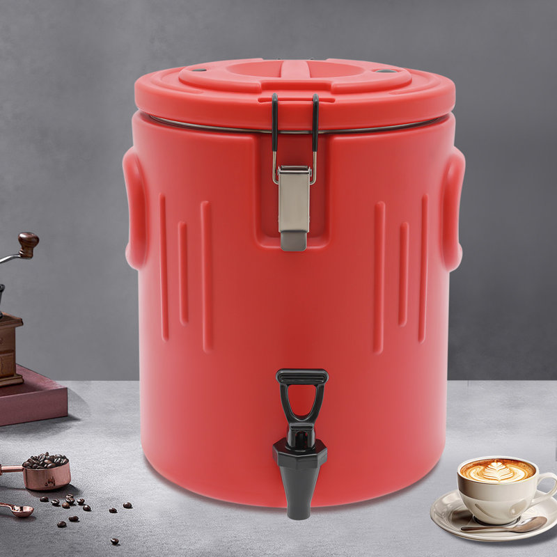 7.53 Gal Hot and Cold Beverage Dispenser