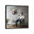 Black Floater Framed selected