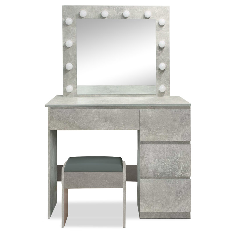 Hornick Dressing Table with Mirror