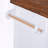 Kitchen Island with 3.5" Thick Desktop, Spice and Towel Racks-651589586