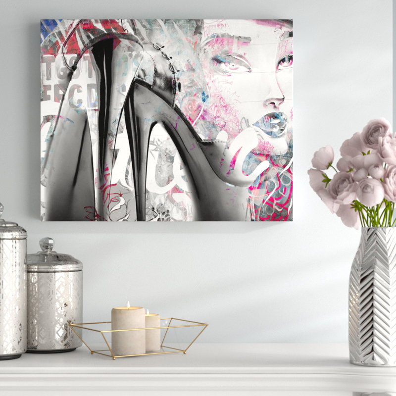 « urban mode xxxix », impression sur toile tendue, H 16 po x l 20 po x P 1,5 po