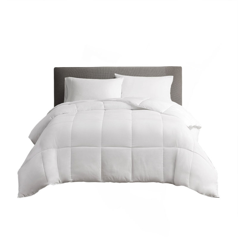 Twin Cotton Down Alternative Featherless Comforter, Twin Comforter