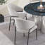 Chaise de salle à manger rembourrée Keala-381755232