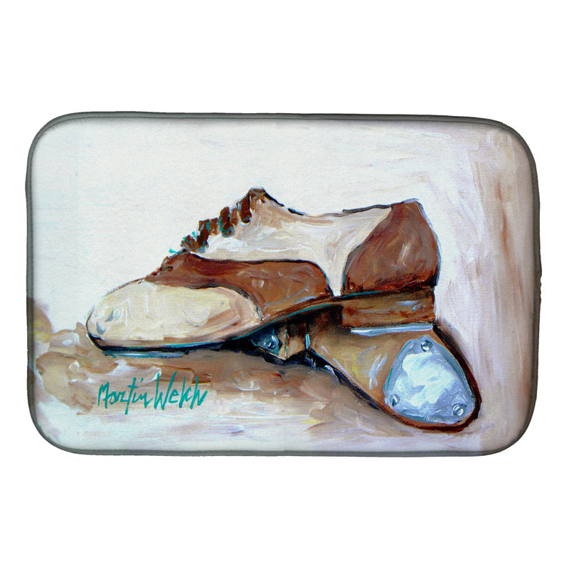 Martin Welch New Artwork Drying Mat