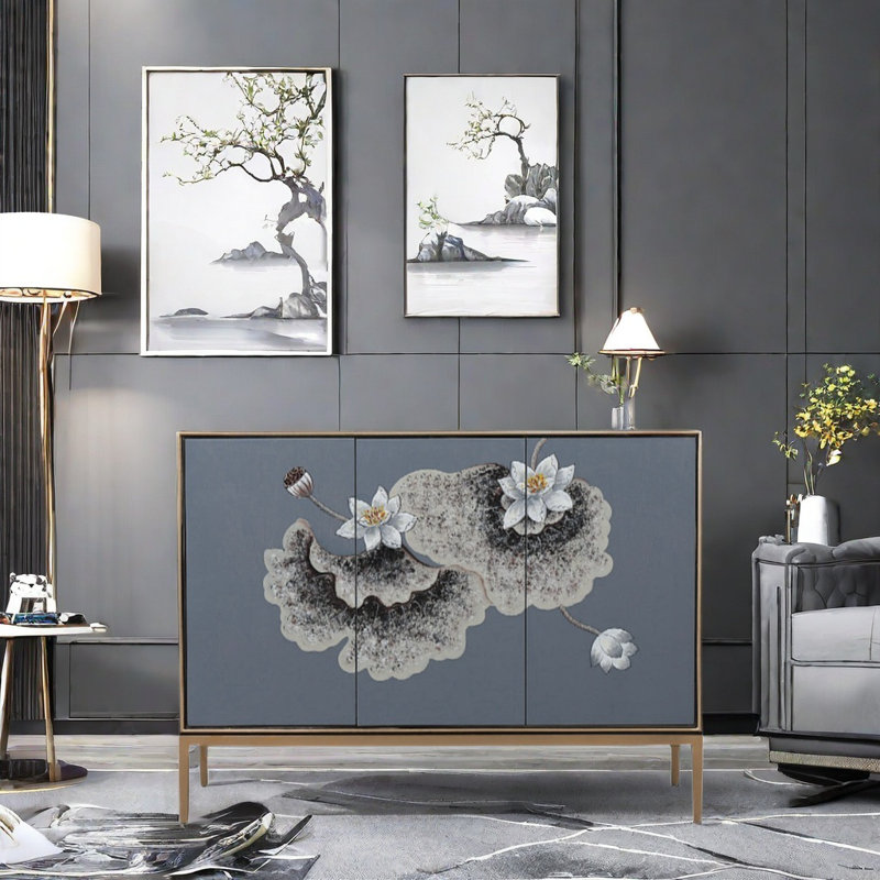 Light Luxury Decoration Porch Cabinet Accent Cabinet