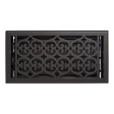 Old Victorian Steel Oversized Floor Register