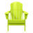 Shawnna Weather-Resistant Foldable Outdoor Adirondack Chair-658706420