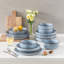 Service de table 16 pièces en grès, service pour 4 Pays de la loire-115227947