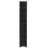 Tall Narrow Bookcase Set Of 2 With Adjustable Shelves, 8 Tier Slim Storage Bookshelf With Anti-Tip Device,  Storage Cabinet Floor Standing Display Shelf For Small Spaces-1991725704