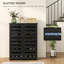 15 Pair Shoe Storage Cabinet