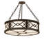 Donya 4 - Light Semi Flush Mount