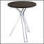 Table bistro ronde de 35 po de hauteur Edgerton