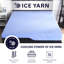 Matelas en mousse de latex et matelas à ressorts à refroidissement rapide hybride de 12 pouces Refresh-116156924