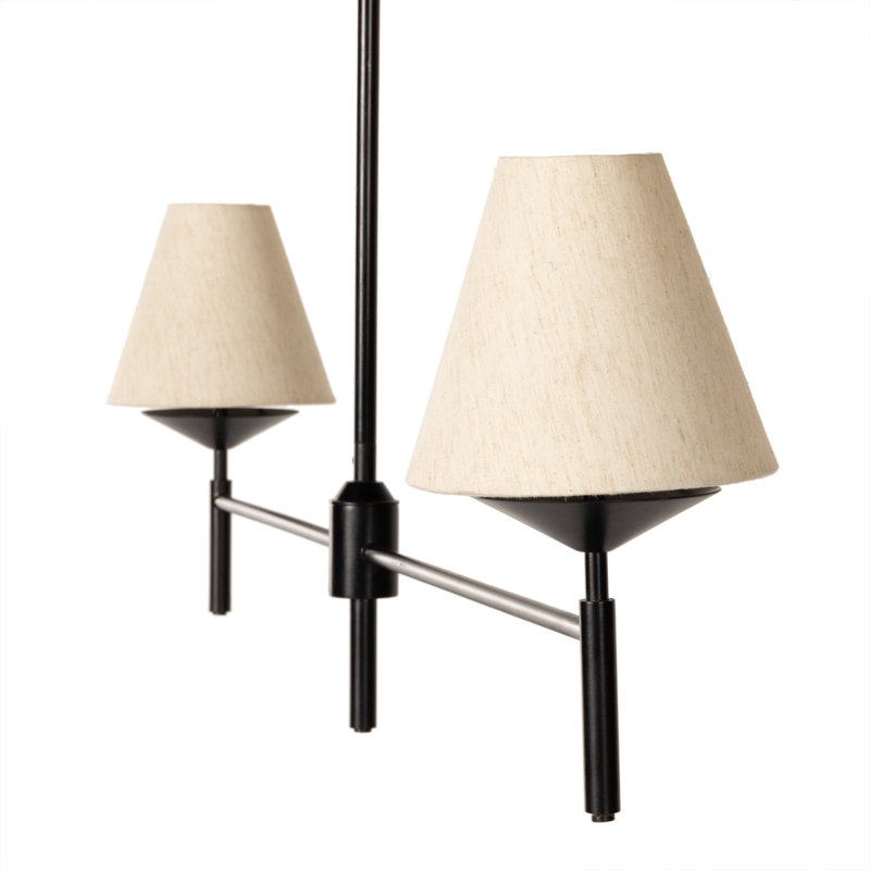 Lustre linéaire à 2 lumières Jianna