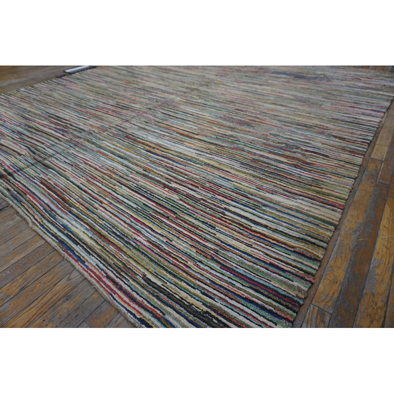 Tapis noué antique Shaker America