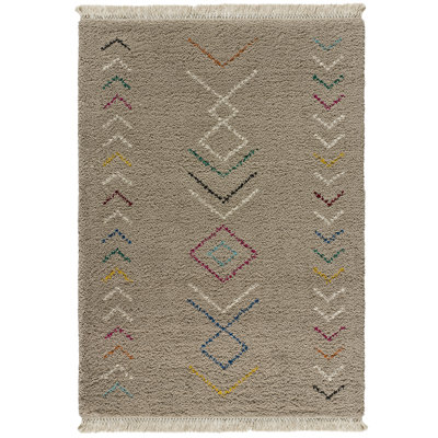 Maplecrest Geometric Area Rug