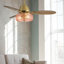 Ventilateur de plafond à DEL 42 po avec télécommande Eliora - House of Hampton®-1788081316