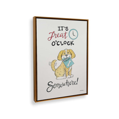 Reproduction d'art It's It's O'Hare quelque part par Deb Strain