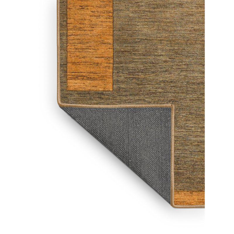 Abstract Indoor Rug, Rectangle 7' x 10'